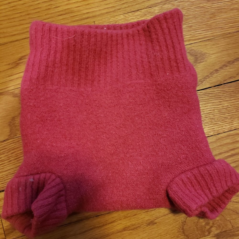 Disana wool diaper cover, 12ish months